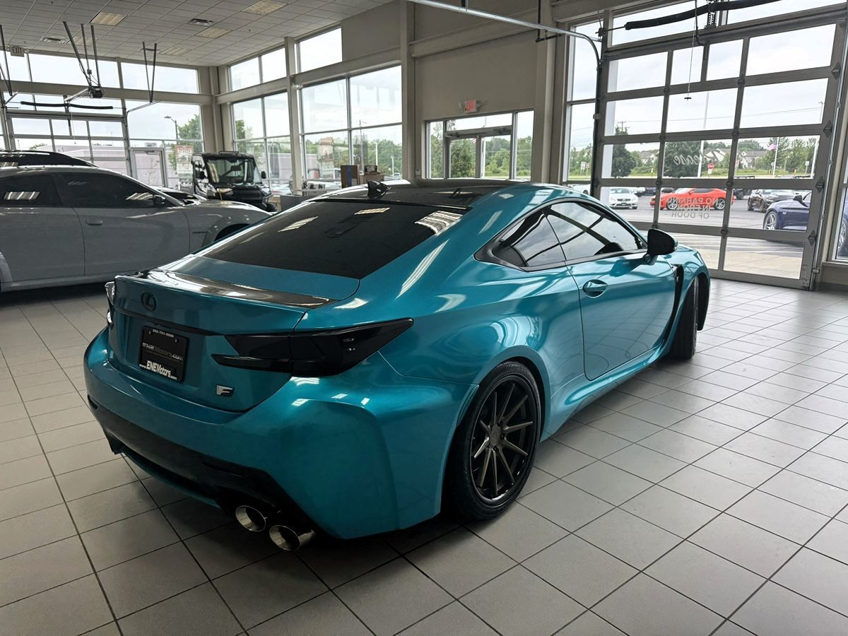 2015 Lexus RC F photo 11