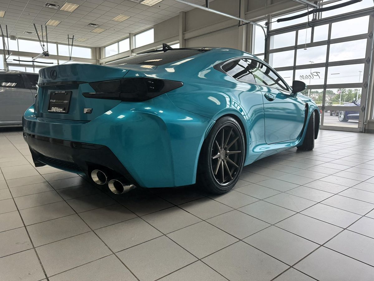 2015 Lexus RC F photo 12