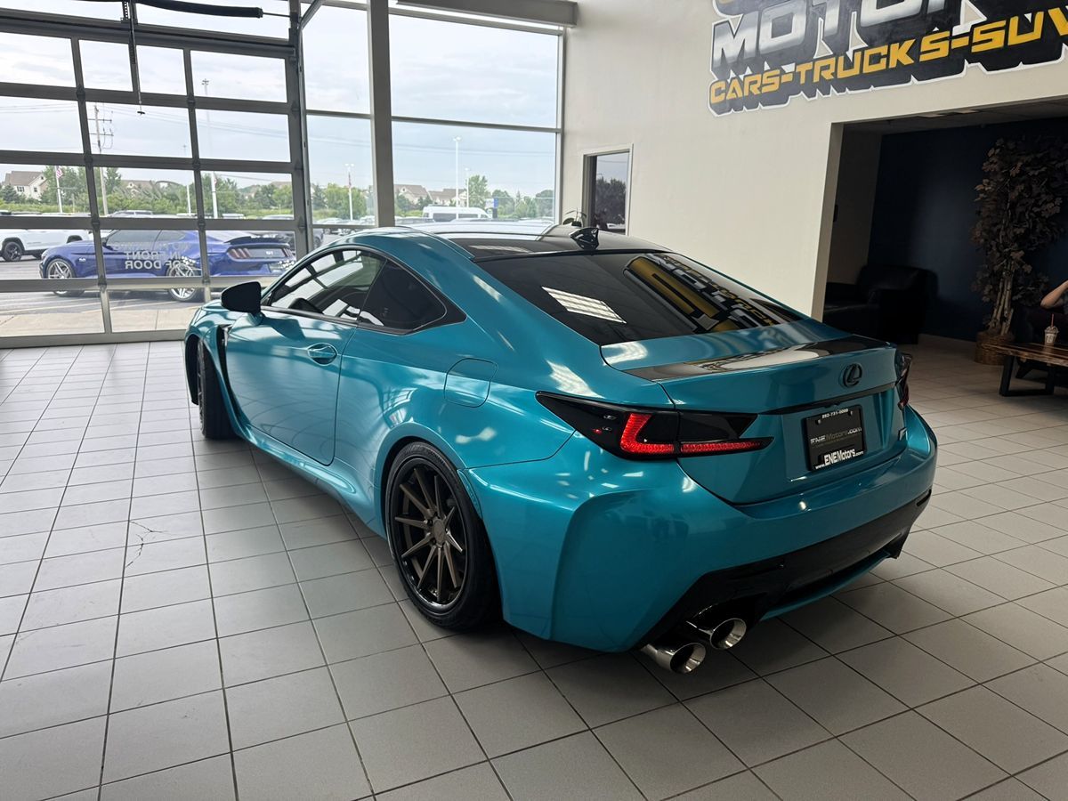 2015 Lexus RC F photo 42