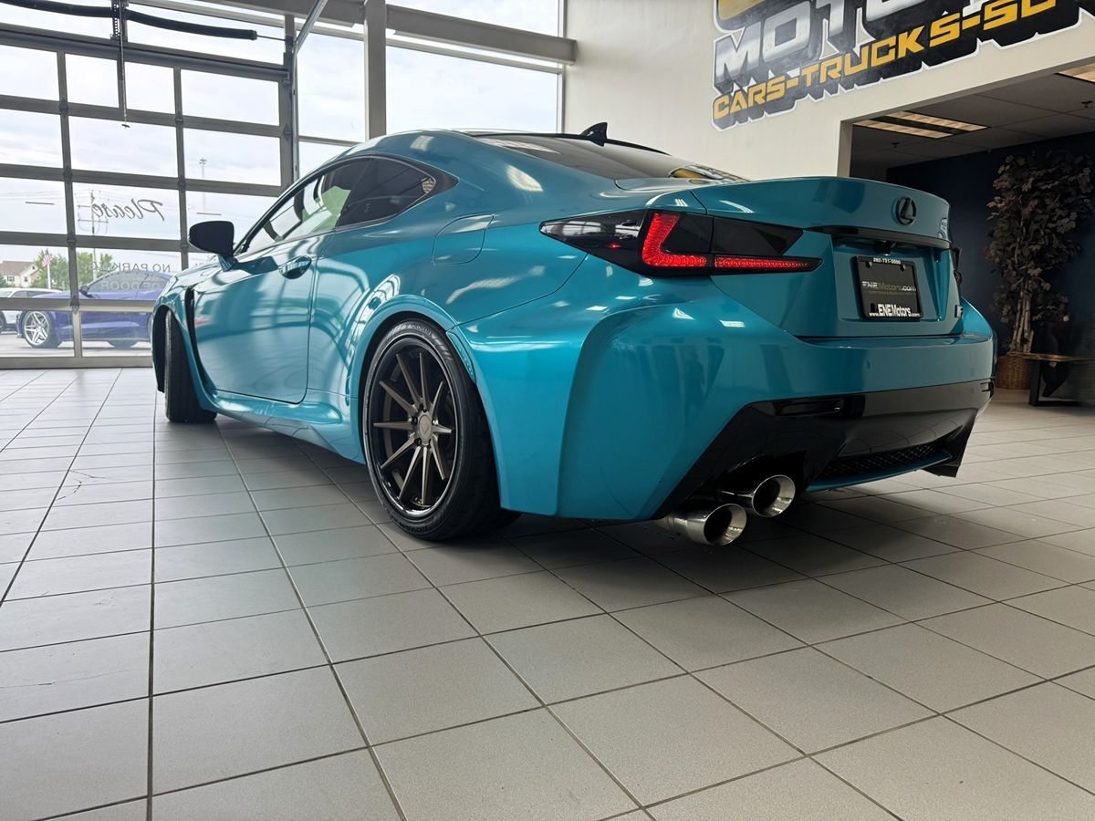 2015 Lexus RC F photo 43
