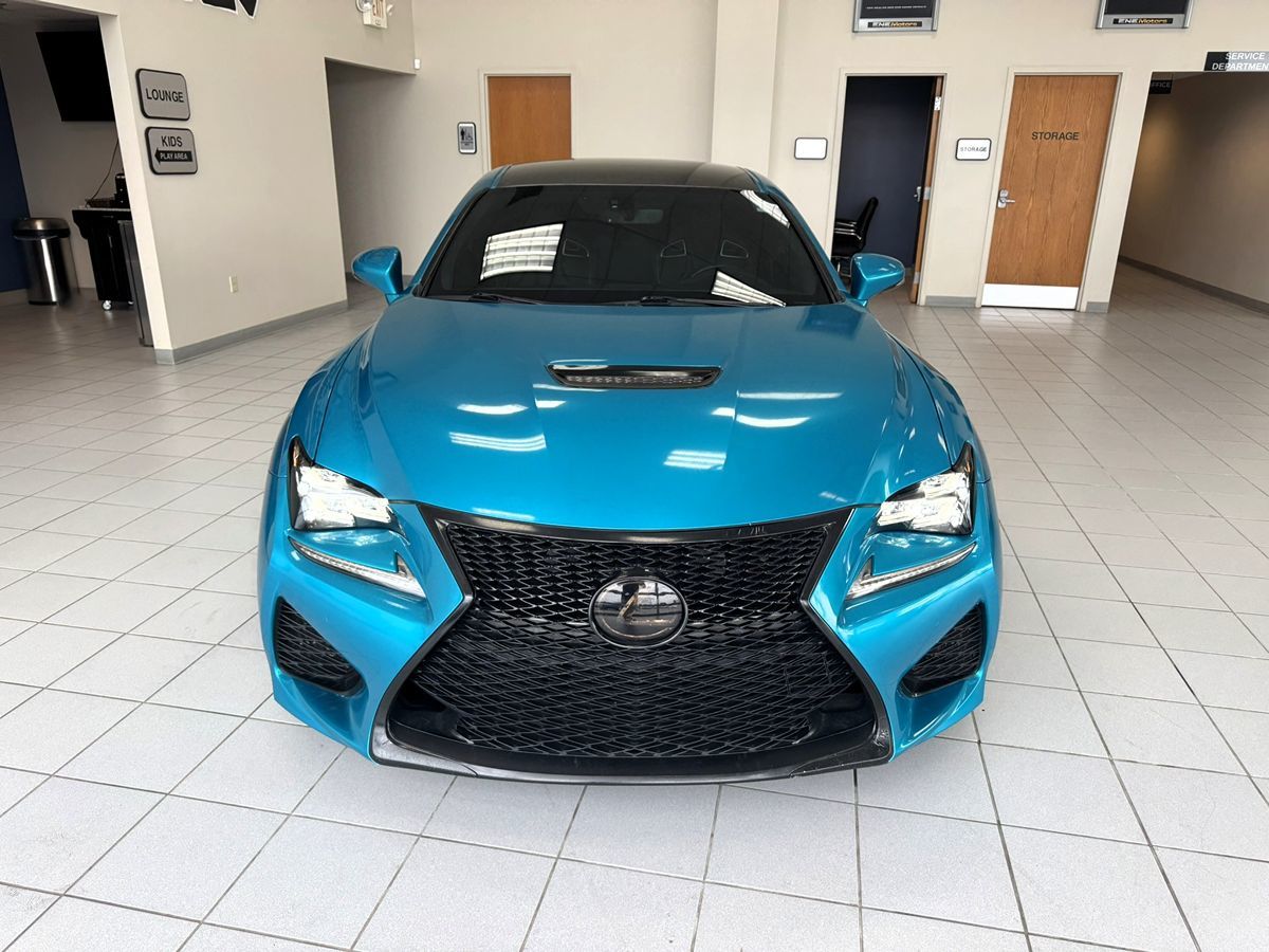 2015 Lexus RC F photo 44
