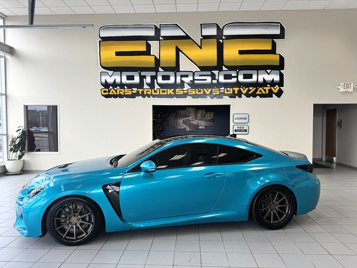 2015 Lexus RC F photo 45