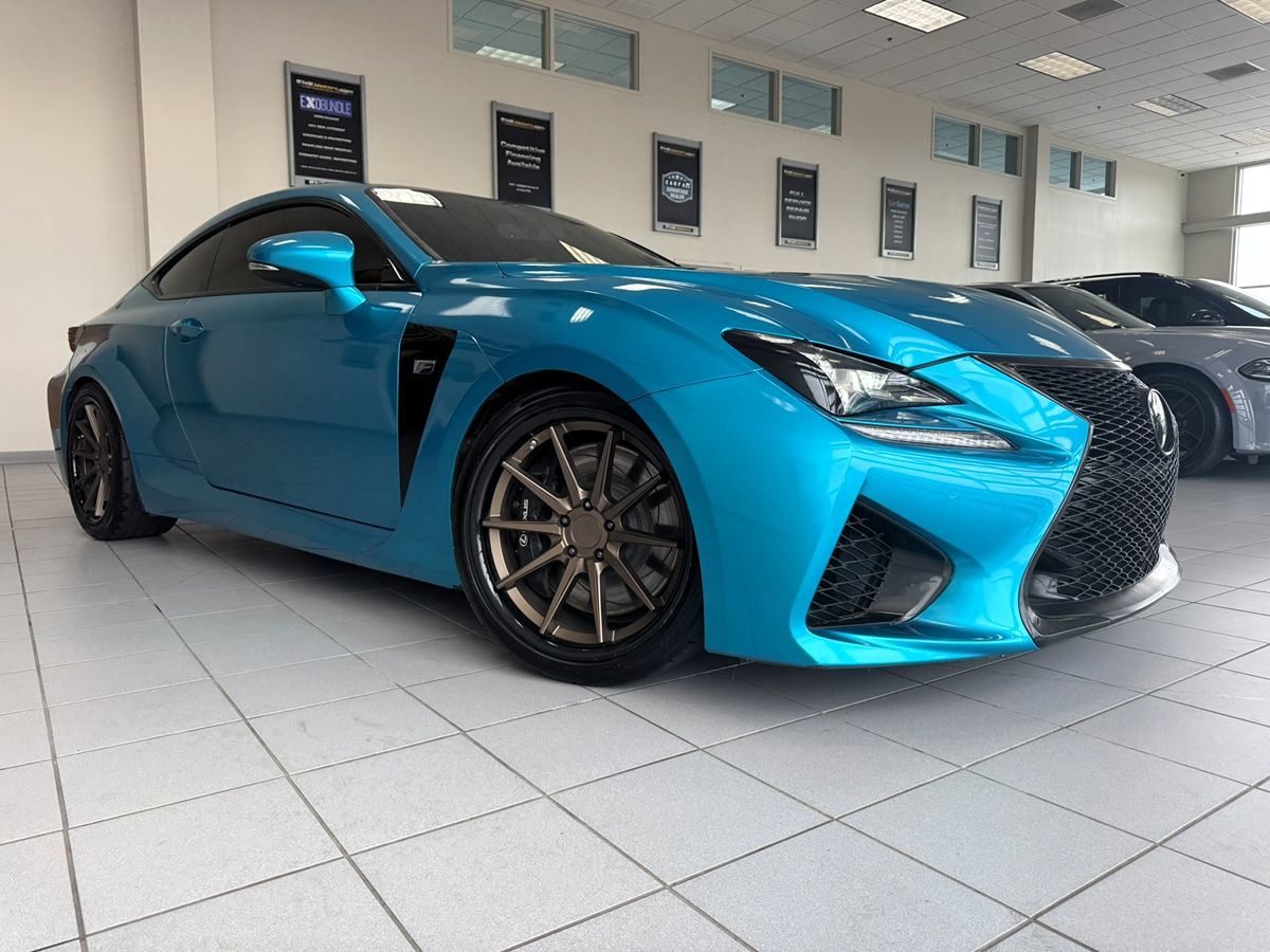 2015 Lexus RC F photo 49