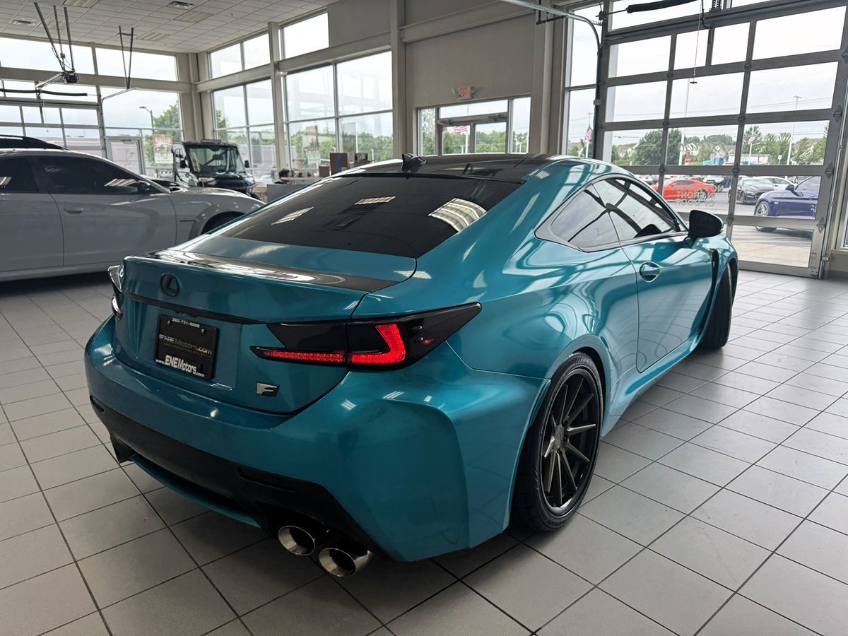 2015 Lexus RC F photo 50