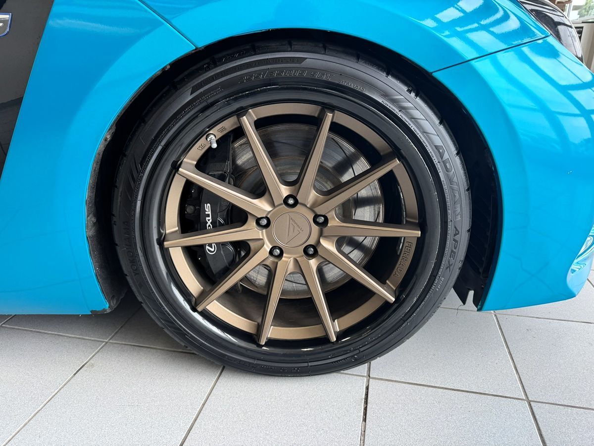 2015 Lexus RC F photo 56