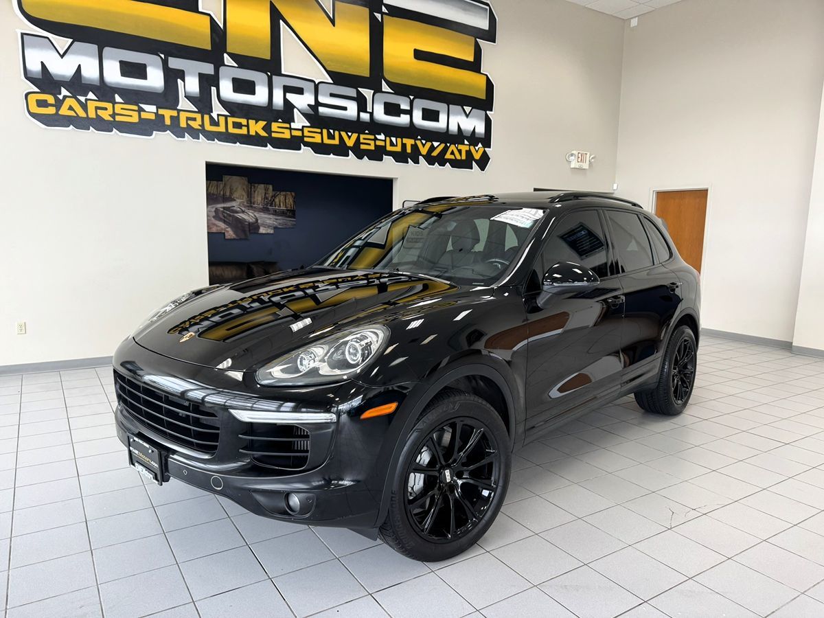 2017 Porsche Cayenne S