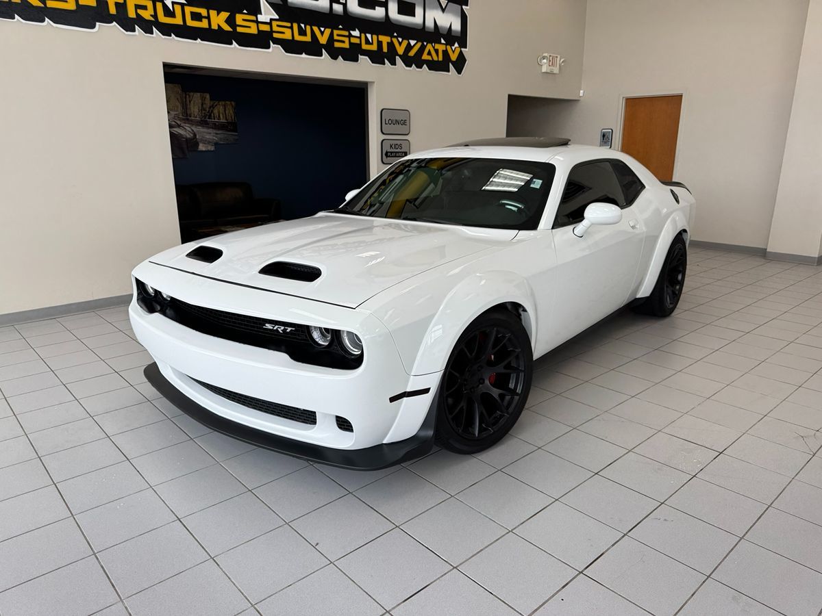 Sold 2016 Dodge Challenger R/T Scat Pack Widebody in Racine
