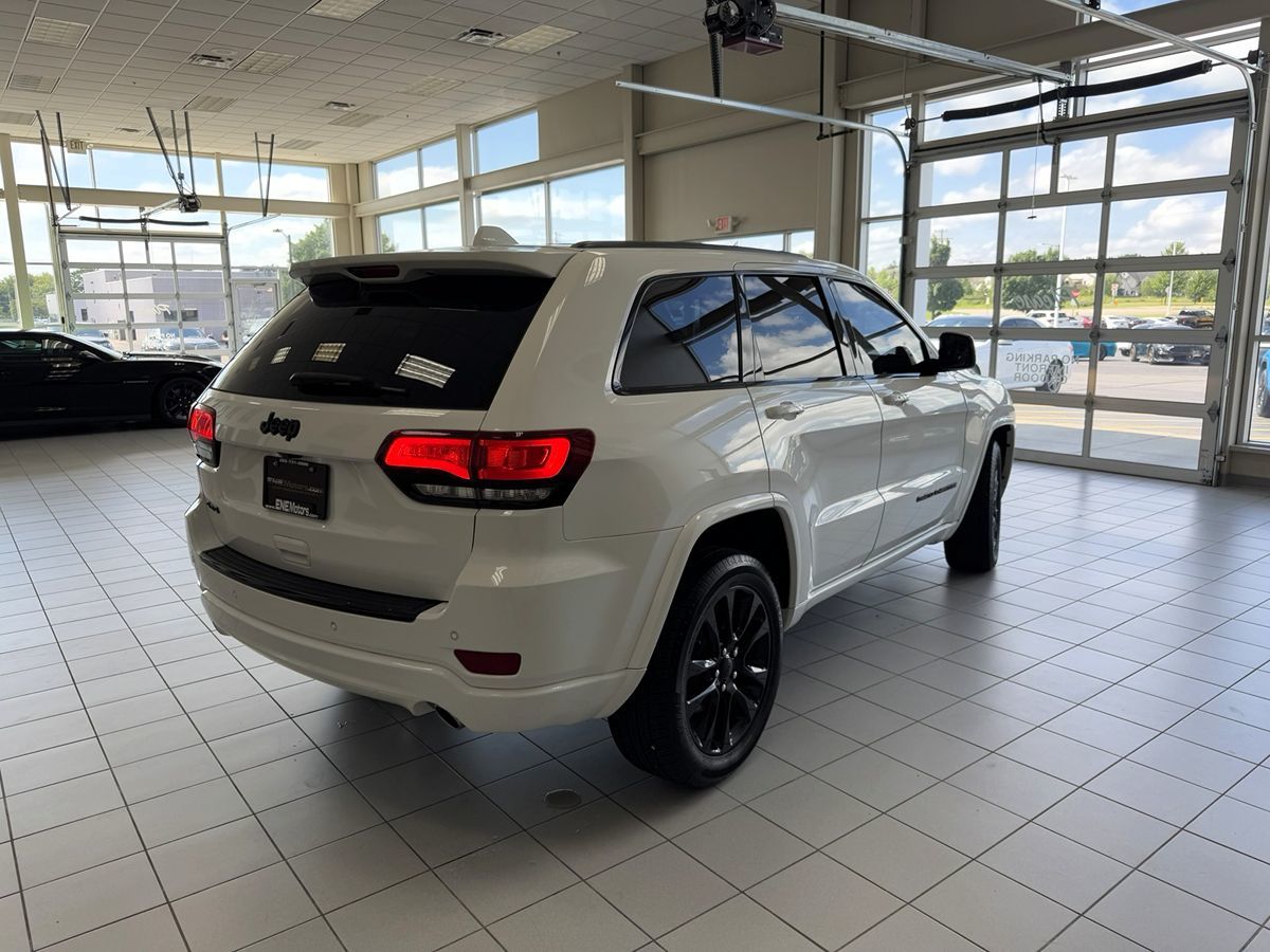2018 Jeep Grand Cherokee Altitude photo 58