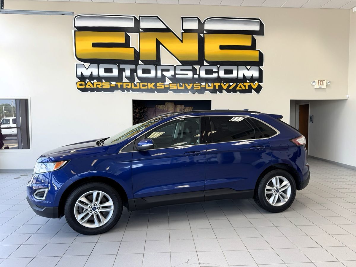 2015 Ford Edge SEL photo 4