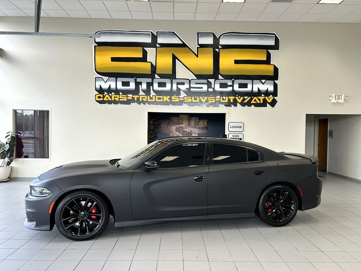 2018 Dodge Charger R/T Scat Pack photo 4