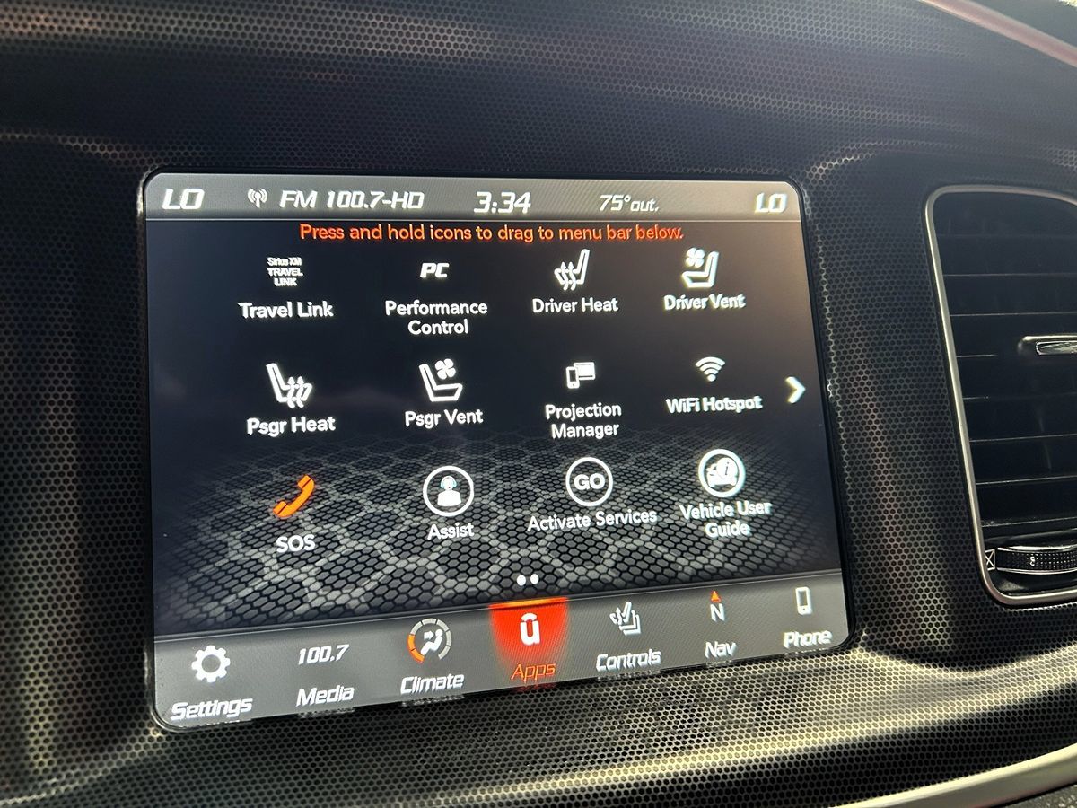2018 Dodge Charger R/T Scat Pack photo 25