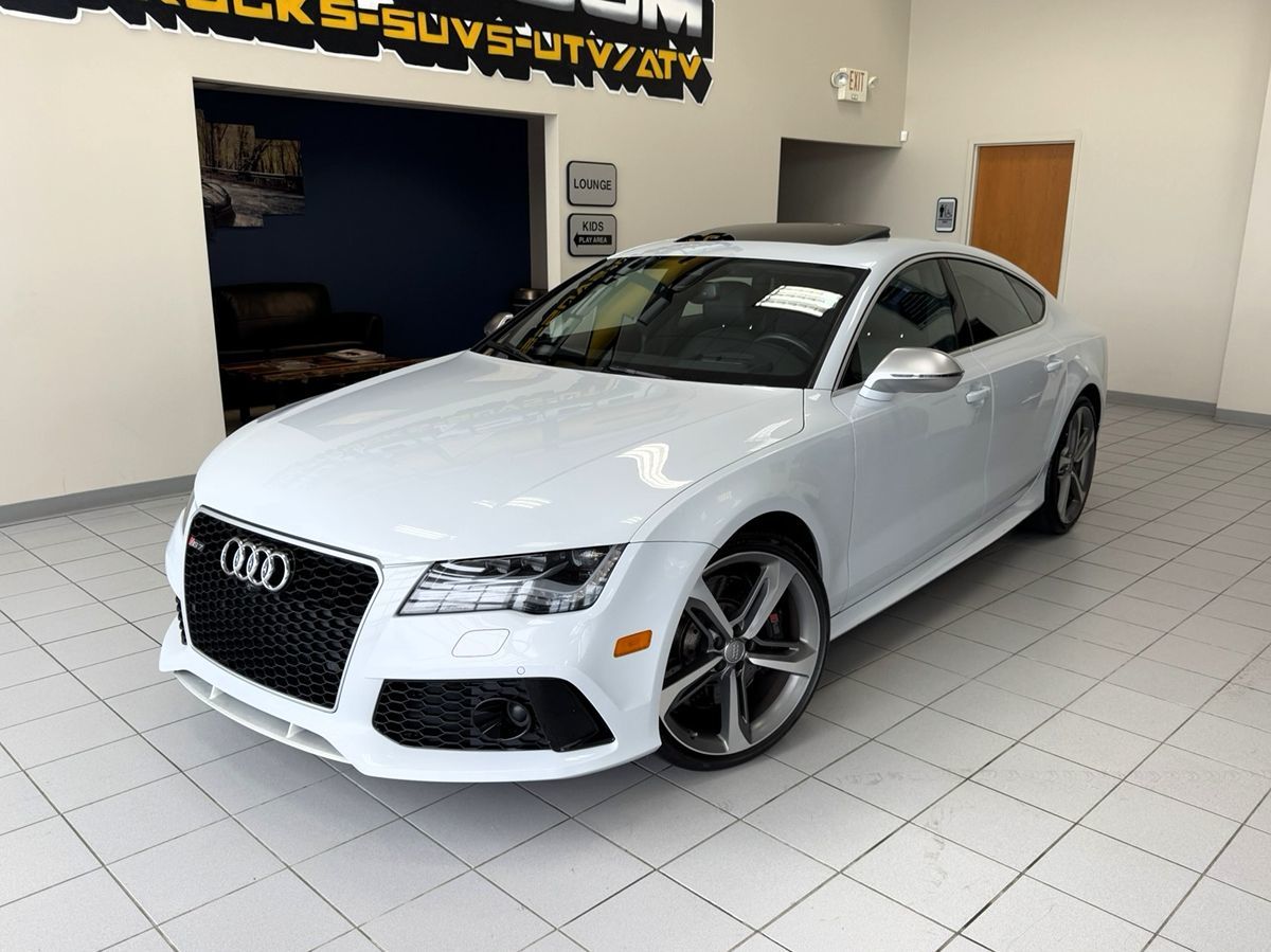 2014 Audi RS 7 Prestige