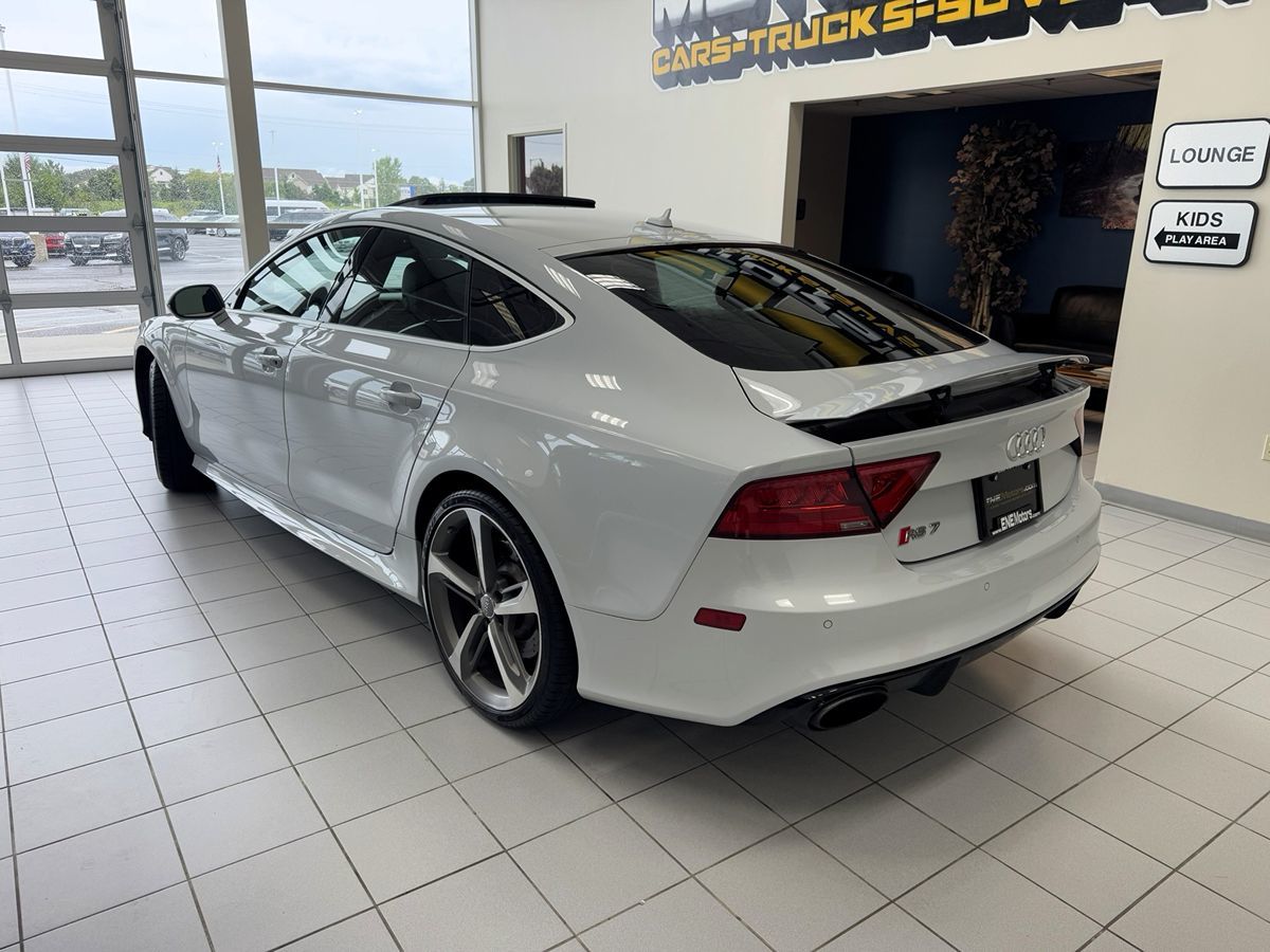 2014 Audi RS 7 Base Prestige photo 3