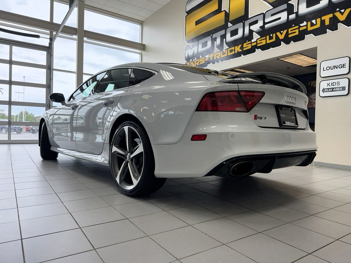 2014 Audi RS 7 Base Prestige photo 4