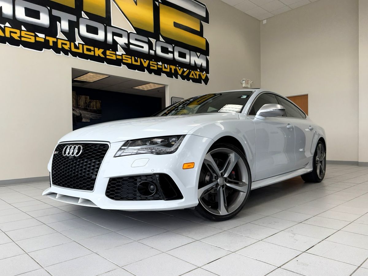 2014 Audi RS 7 Base Prestige photo 2