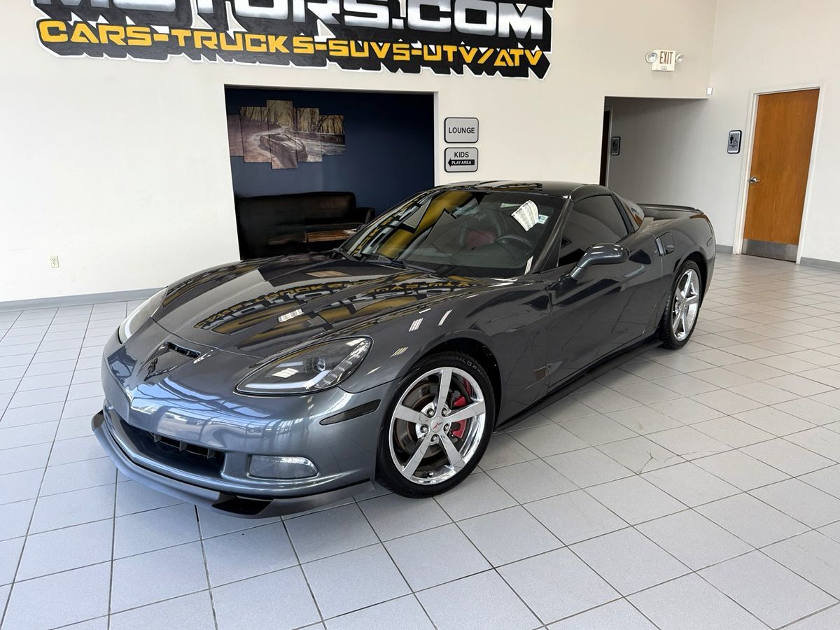 2010 Chevrolet Corvette w/2LT