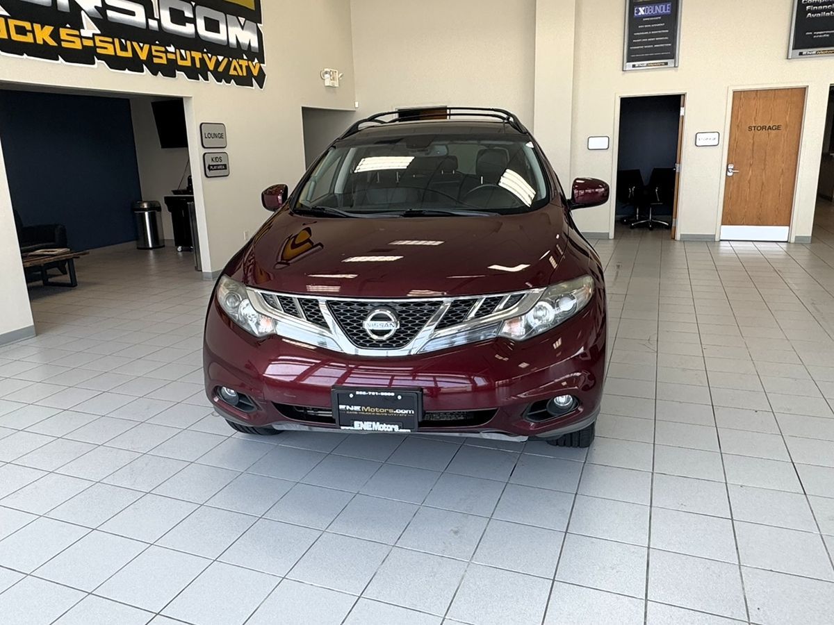 2012 Nissan Murano SL photo 2