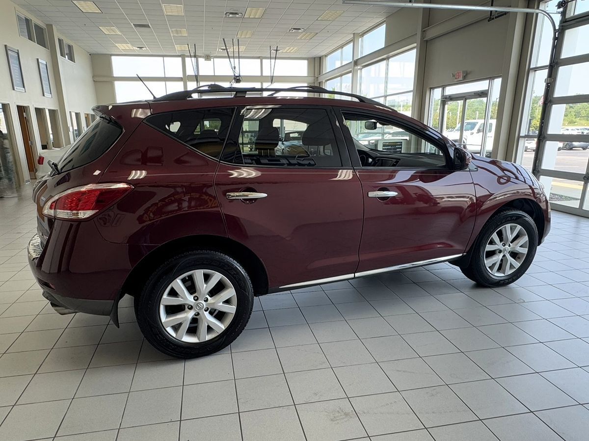 2012 Nissan Murano SL photo 3