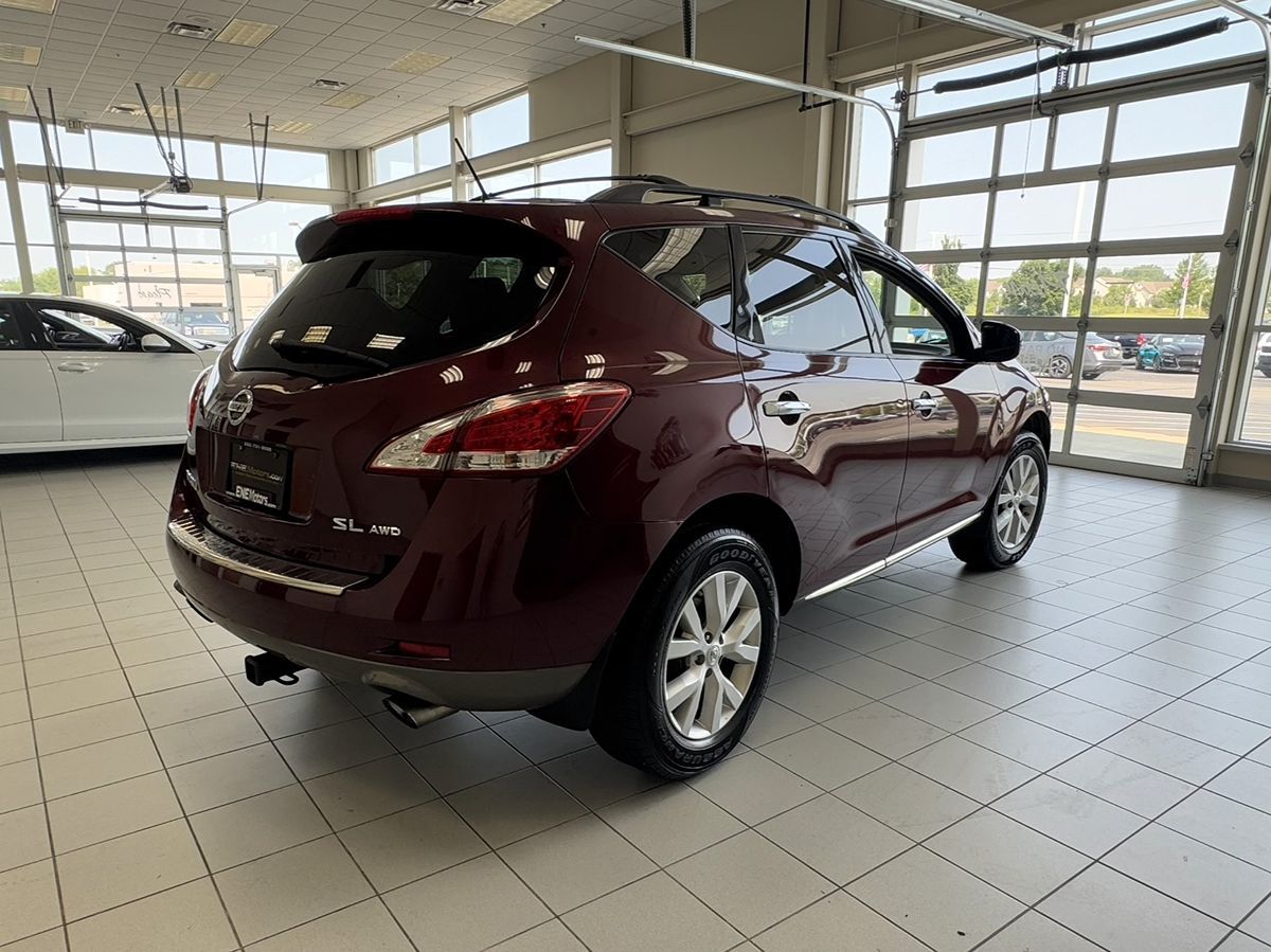 2012 Nissan Murano SL photo 4
