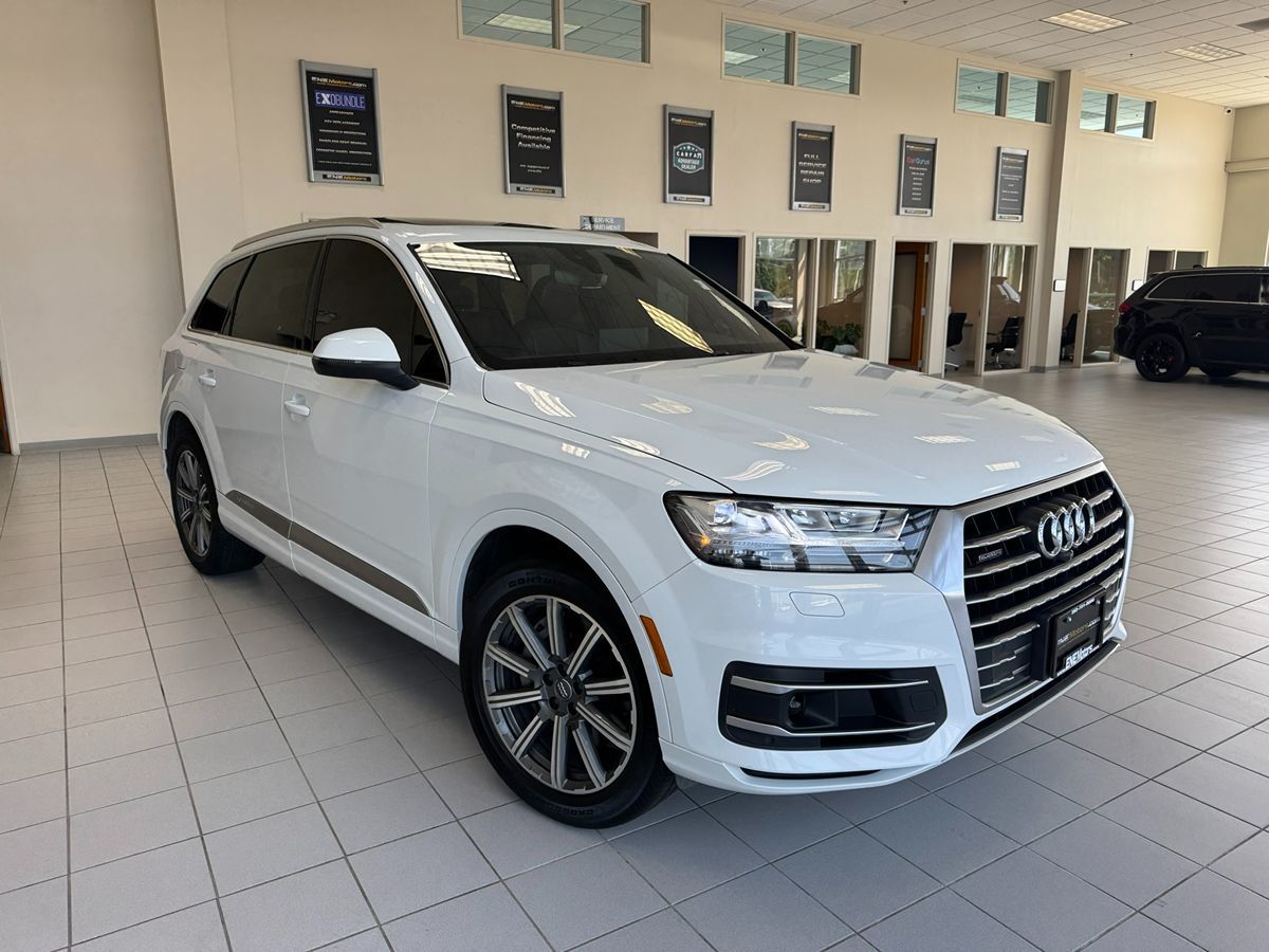 2017 Audi Q7 Premium Plus photo 56