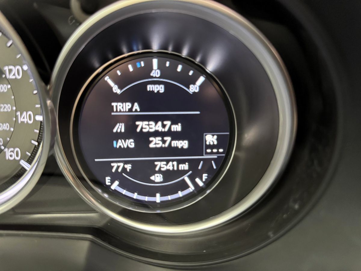 2024 Mazda CX-5 2.5 S Carbon photo 26