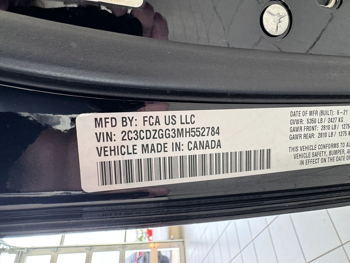 2021 Dodge Challenger SXT photo 60