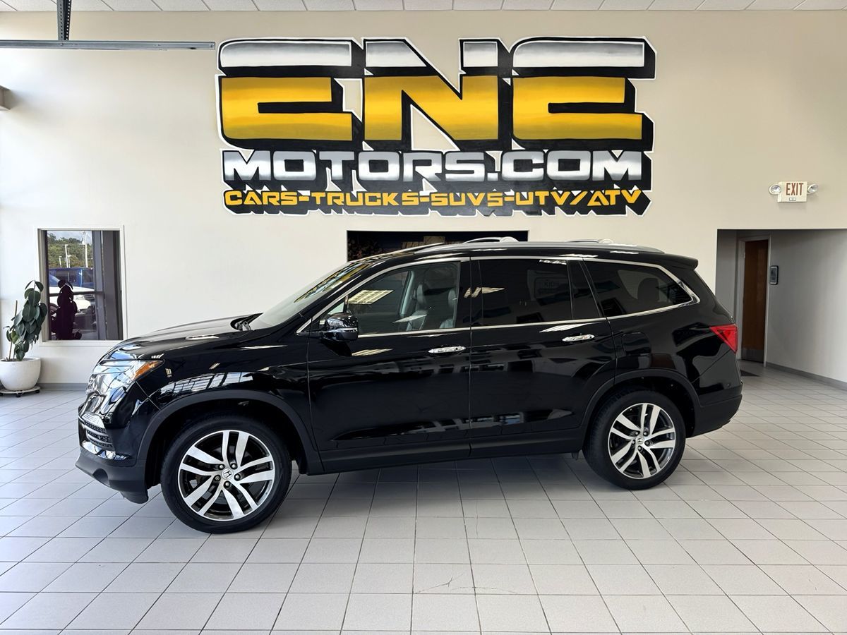2016 Honda Pilot Touring photo 4
