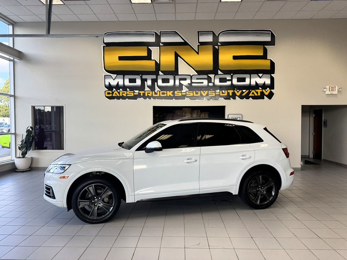 2019 Audi Q5 Premium Plus photo 4