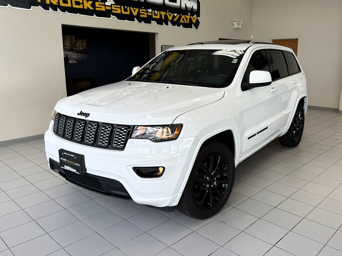2020 Jeep Grand Cherokee Altitude photo 51