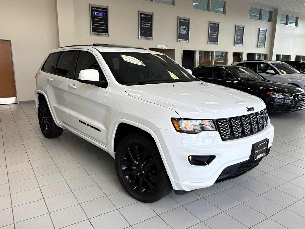 2020 Jeep Grand Cherokee Altitude photo 57