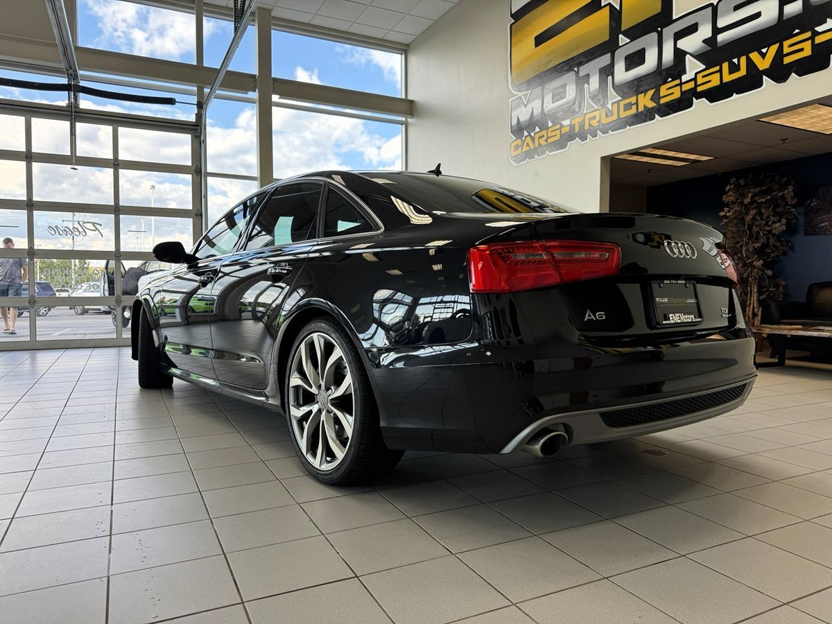 2015 Audi A6 TDI Premium Plus photo 3