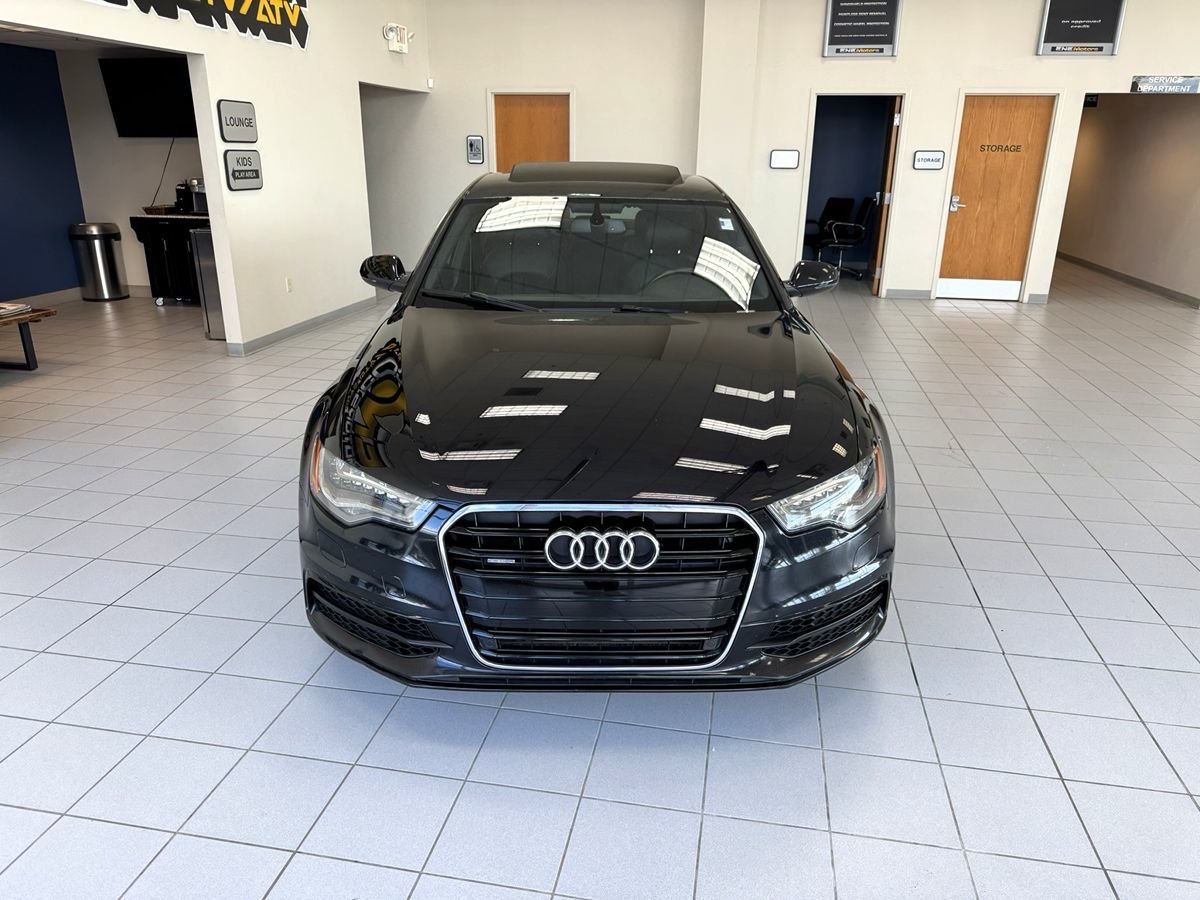 2015 Audi A6 TDI Premium Plus photo 4