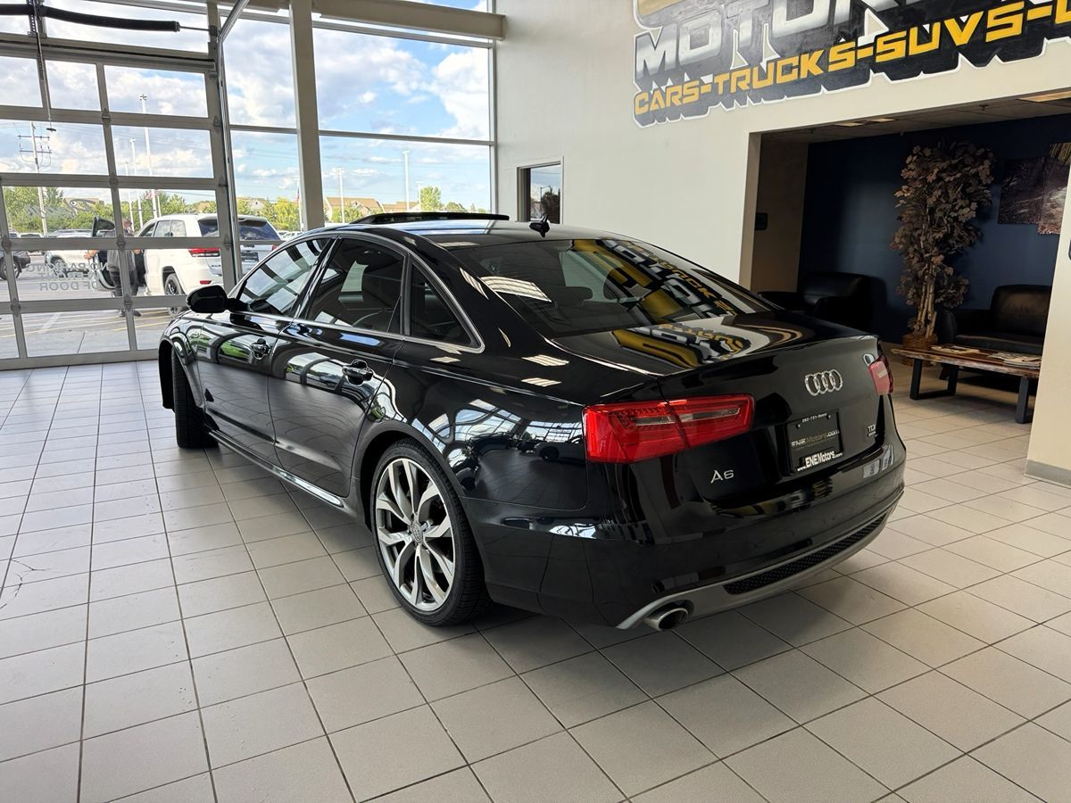 2015 Audi A6 TDI Premium Plus photo 2