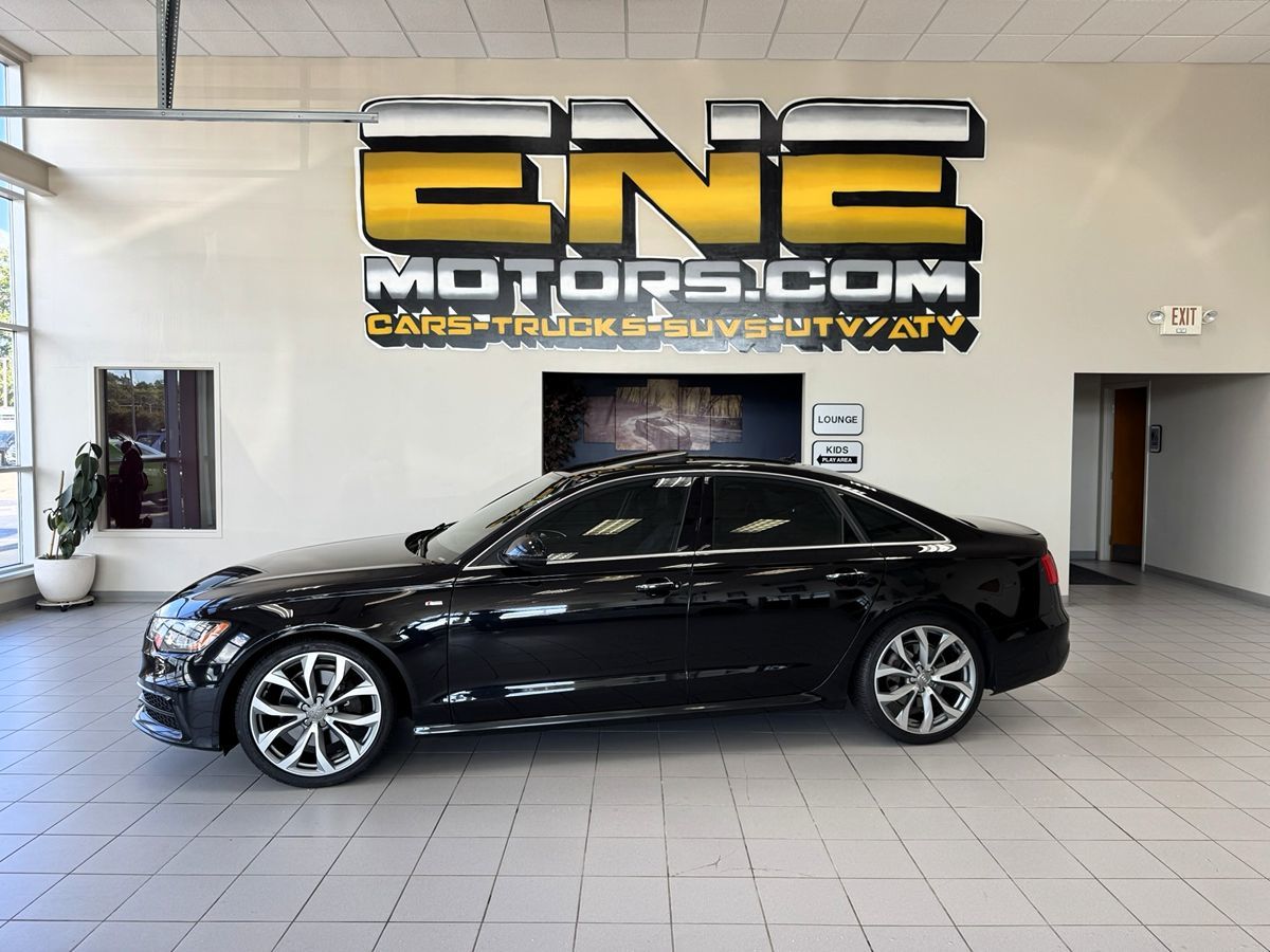 2015 Audi A6 TDI Premium Plus photo 5