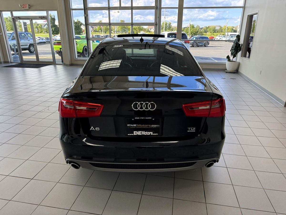 2015 Audi A6 TDI Premium Plus photo 6