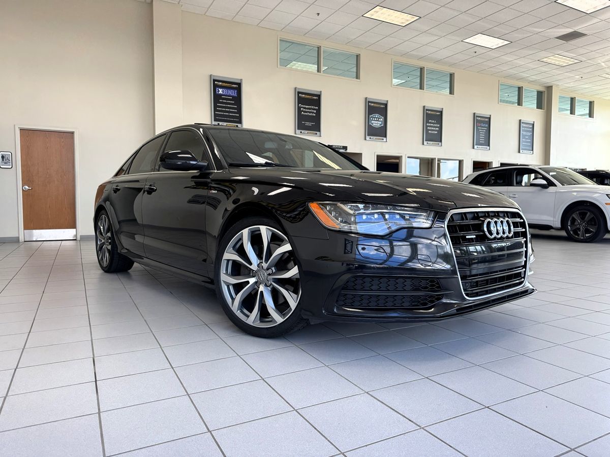 2015 Audi A6 TDI Premium Plus photo 9