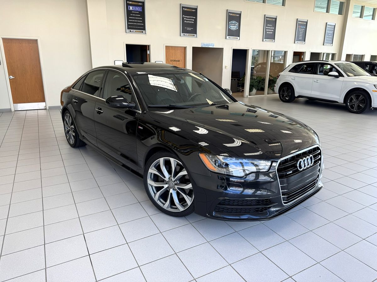 2015 Audi A6 TDI Premium Plus photo 8