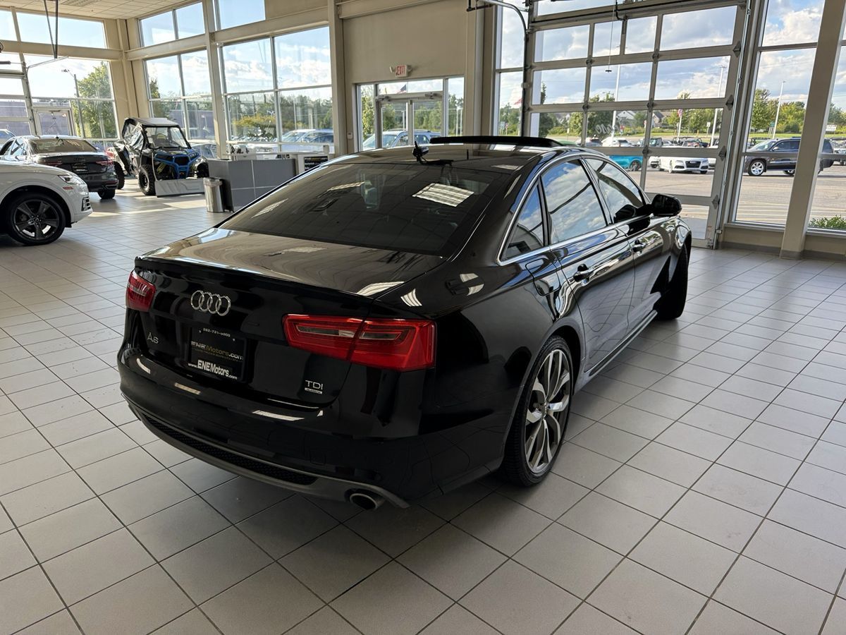 2015 Audi A6 TDI Premium Plus photo 10