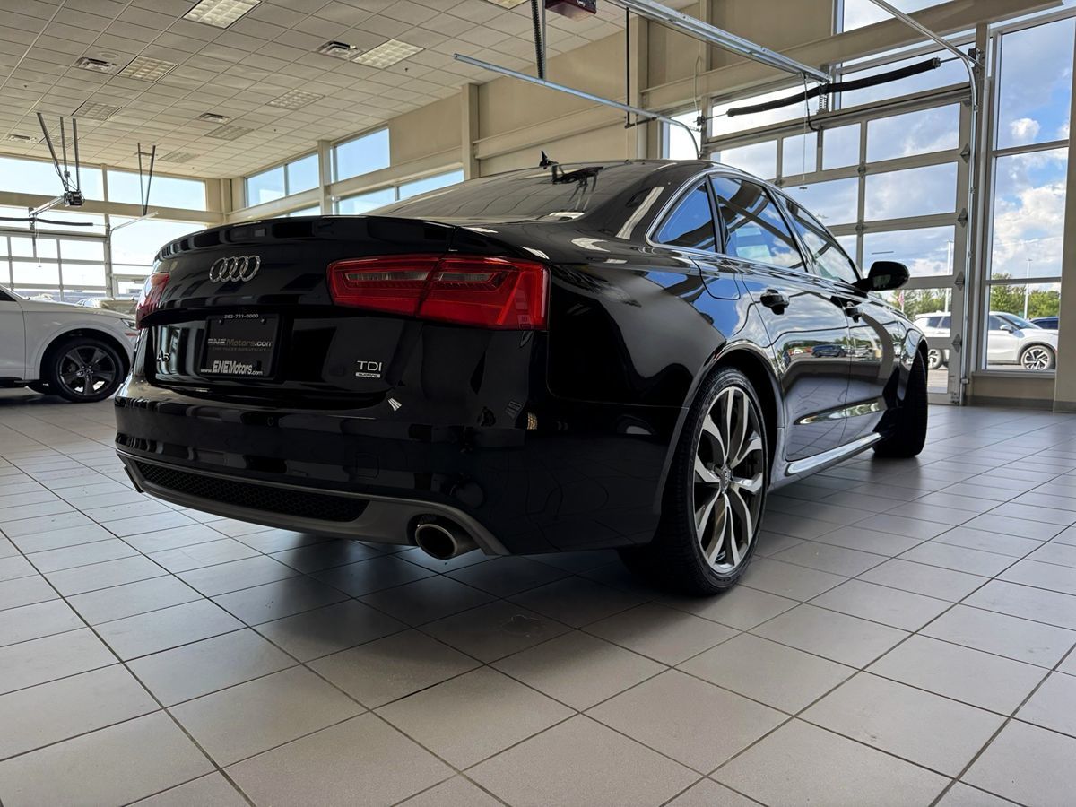 2015 Audi A6 TDI Premium Plus photo 11
