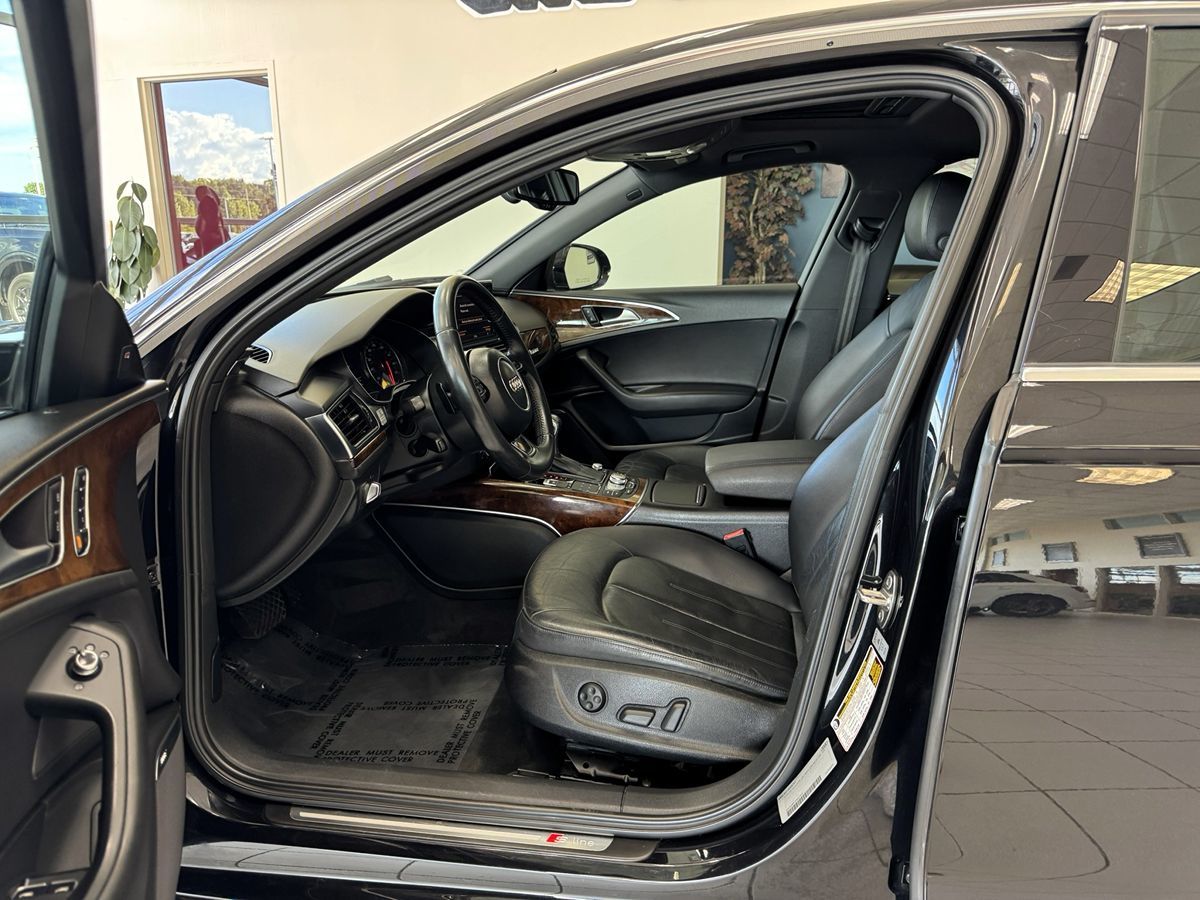 2015 Audi A6 TDI Premium Plus photo 14