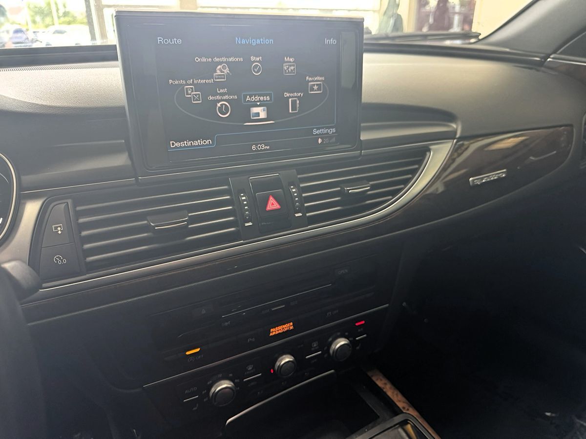 2015 Audi A6 TDI Premium Plus photo 23