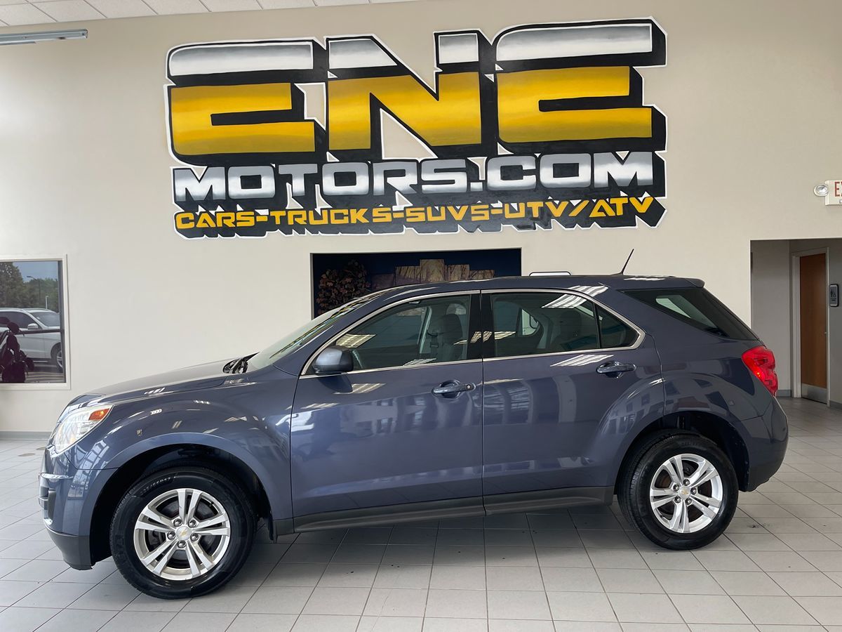 2014 Chevrolet Equinox LS photo 38