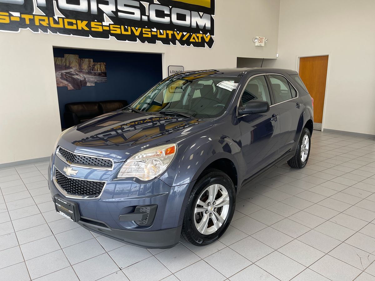 2014 Chevrolet Equinox LS photo 37
