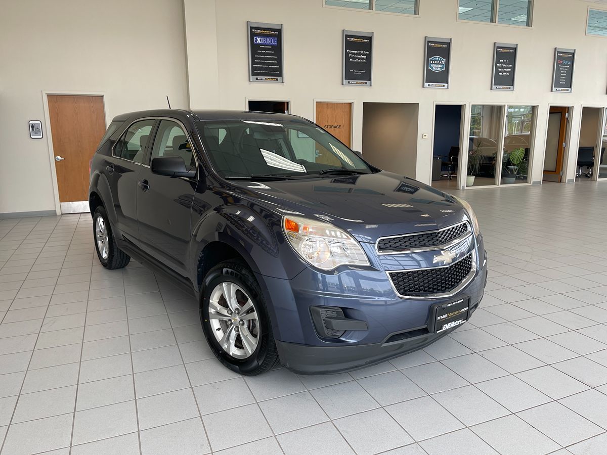 2014 Chevrolet Equinox LS photo 42