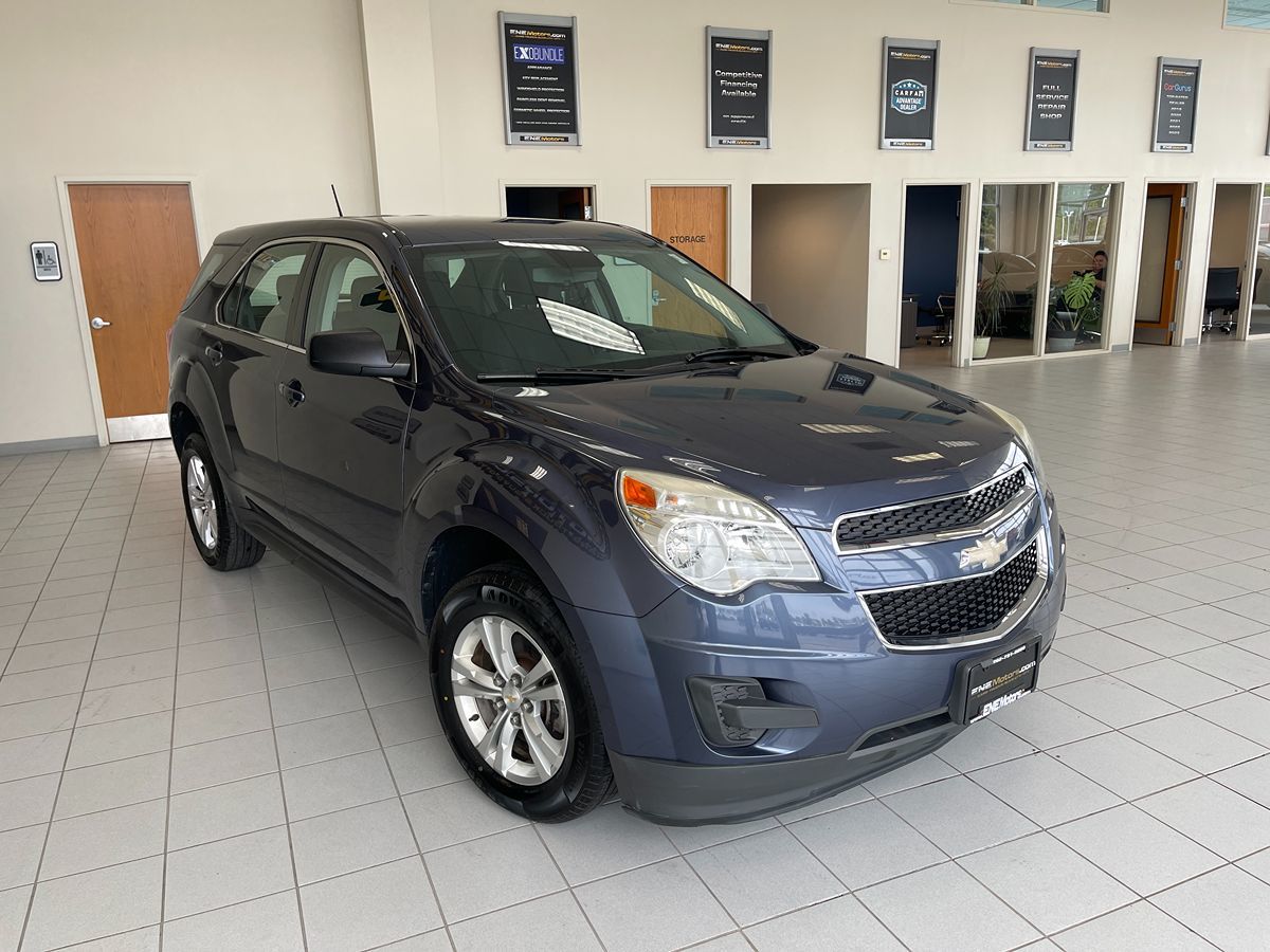 2014 Chevrolet Equinox LS photo 6