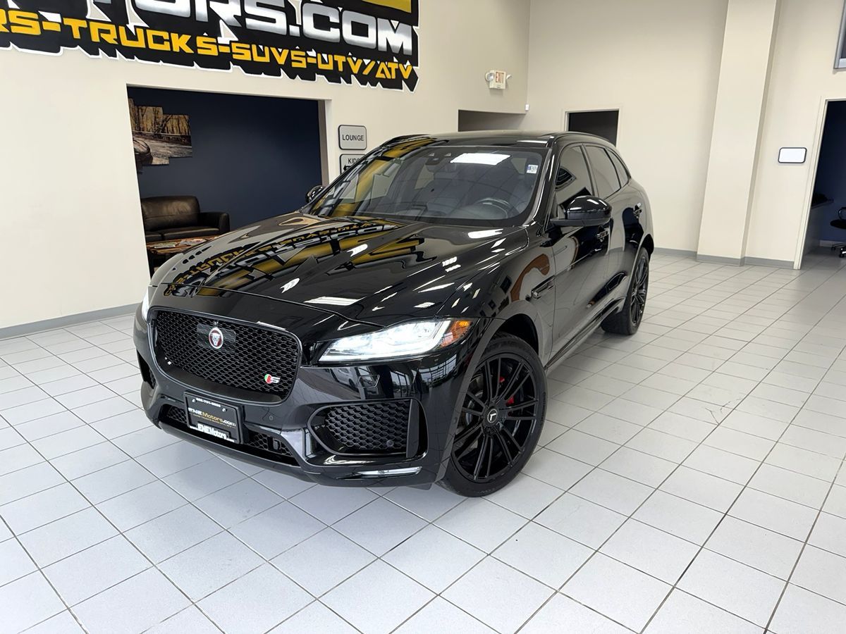 2019 Jaguar F-PACE S photo 51