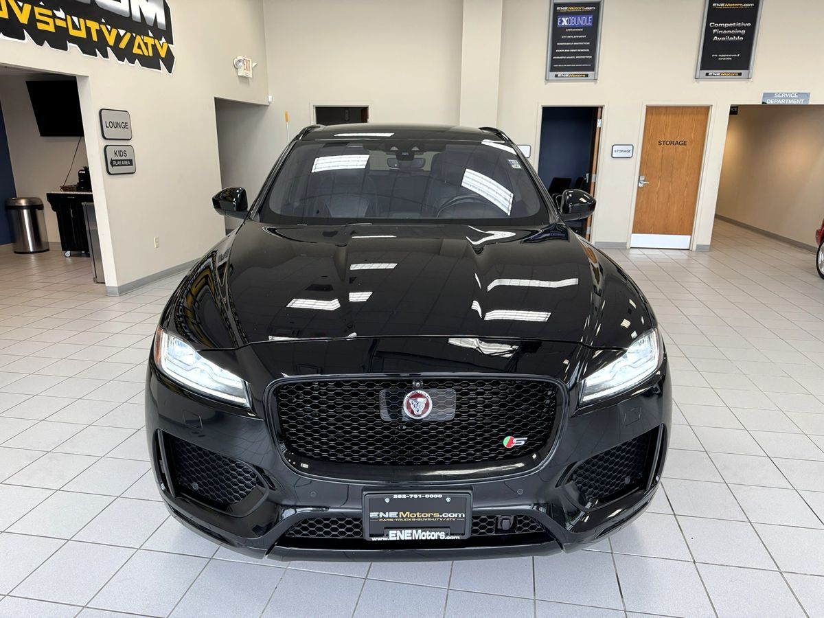 2019 Jaguar F-PACE S photo 53
