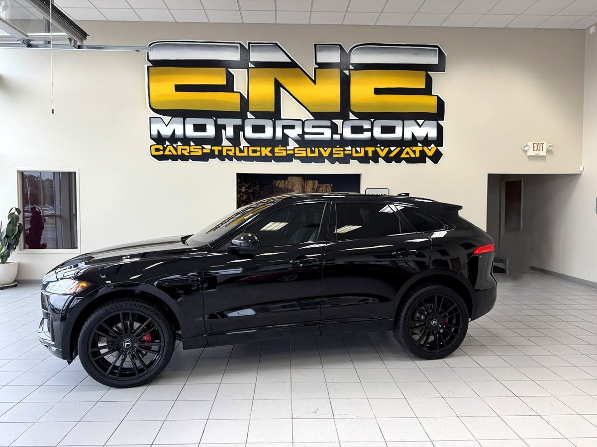 2019 Jaguar F-PACE S photo 54