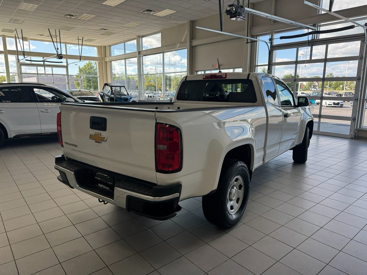2018 Chevrolet Colorado Work Truck photo 5