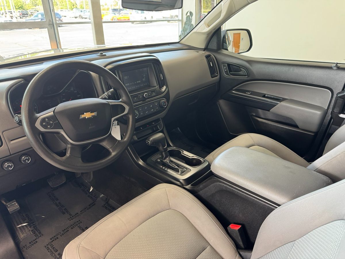 2018 Chevrolet Colorado Work Truck photo 9